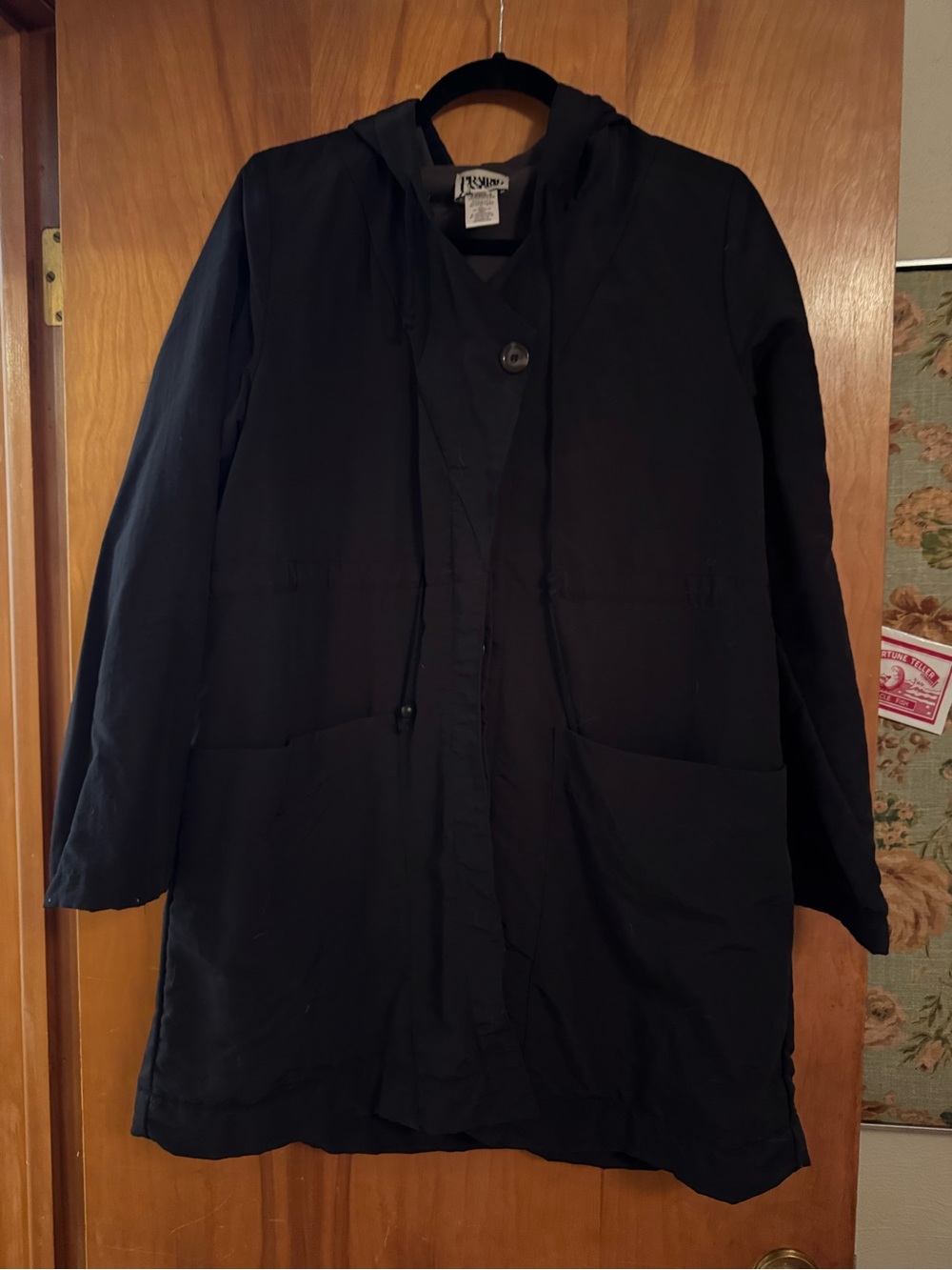 Prairie Underground Black Hooded Jacket